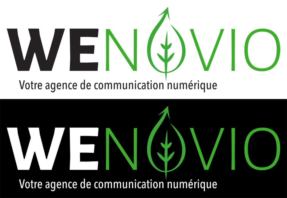 processus de création d'un logo