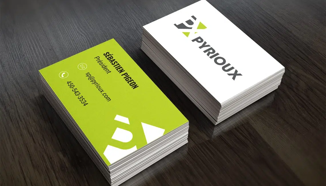 carte d'affaire promoteur immobilier