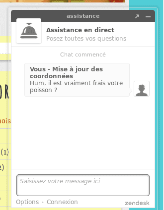 live chat