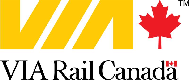 Le logo de VIA Rail