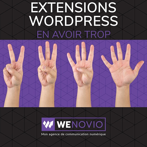 Trop d'extensions WordPress