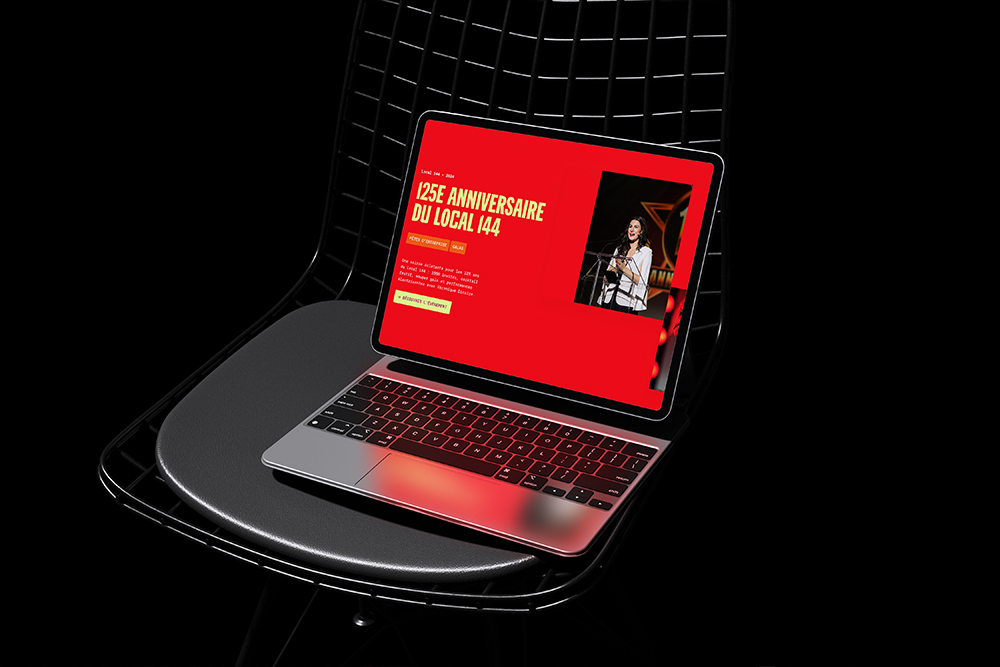 Refonte de site web pour Kumpanni