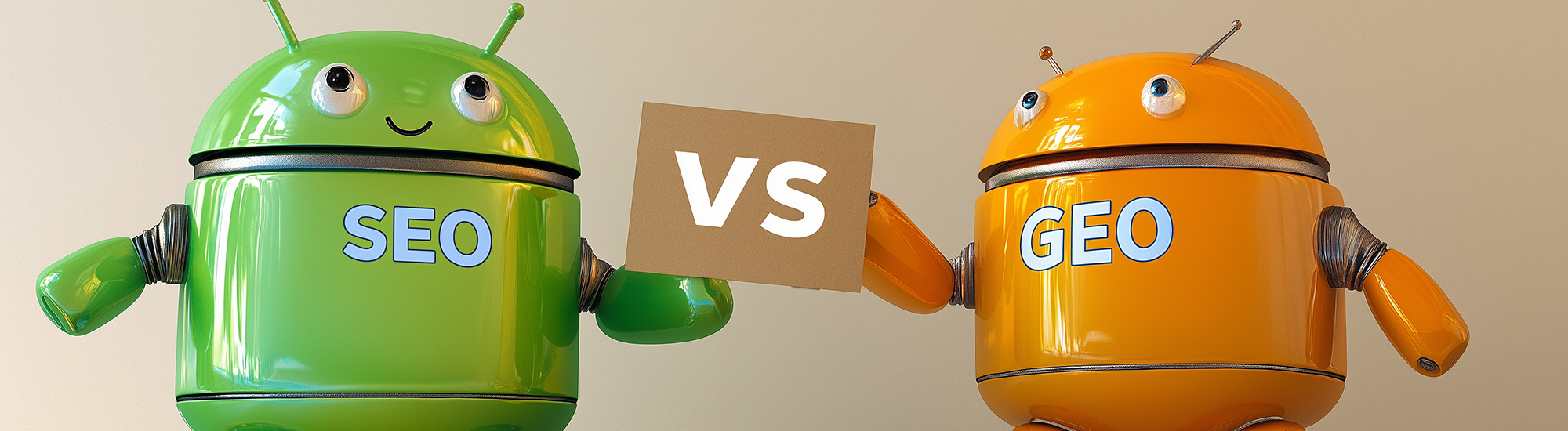 SEO vs GEO (Generative Engine Optimization) : similarités, différences et comment optimiser son site pour les deux