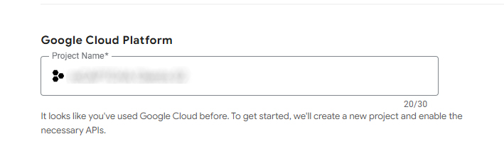 Console Google Cloud