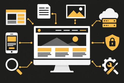 Site Web clé en main : 10 éléments essentiels